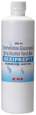 Hexiprep-T Microbicidal Hand Rub