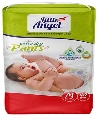 Buy Absorbia Baby Diaper Pants Premium Medium  162 Count Online at Best  Prices in India  JioMart