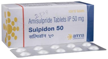Sulpidon 50 Tablet