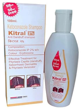 Kitral  Shampoo