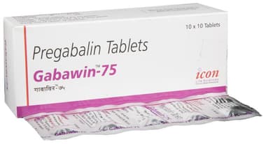 Gabawin 75 Tablet