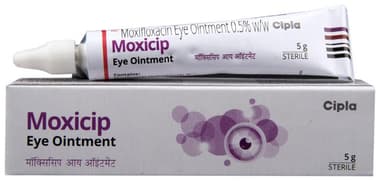 Moxicip Eye Ointment