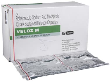 Veloz M Capsule SR