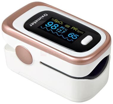 SLC Pulse Fingertip Oximeter  with Beep Sound