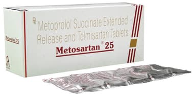 Metosartan 25 Tablet ER