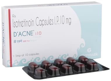 D Acne I 10 Capsule D Acne I 10 Capsule