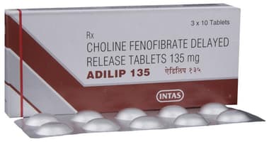 Adilip 135 Tablet DR