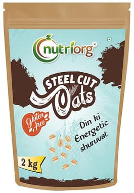 Nutriorg Gluten Free Steel Cut Oats Nutriorg Gluten Free Steel Cut Oats