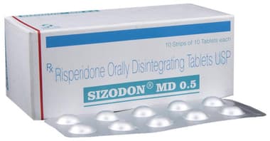 Sizodon MD 0.5 Tablet