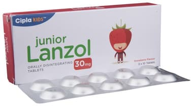 Junior Lanzol 30mg Tablet DT