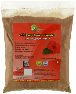 Pragna Hibiscus Flowers Powder Pragna Hibiscus Flowers Powder