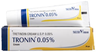 Tronin 0.05% Cream