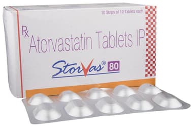 Storvas 80 Tablet