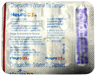 Neuro D3 2K Capsule