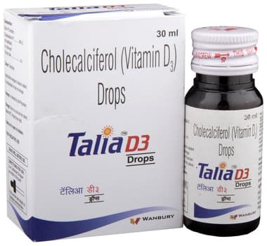 Talia D3 400 IU Drop