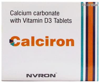 Calciron Tablet Calciron Tablet