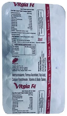 Vitgia FE Tablet