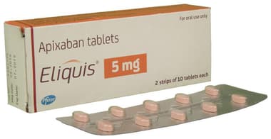 Eliquis 5mg Tablet