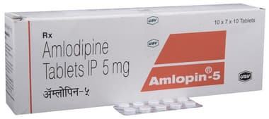 Amlopin 5 Tablet