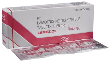 Lamez 25 Tablet DT