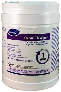 Diversey Oxivir Tb Wipes White