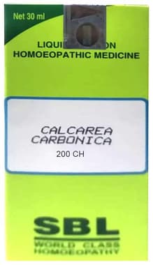 SBL Calcarea Carbonica Dilution 200 CH SBL Calcarea Carbonica Dilution 200 CH