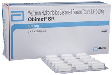 Obimet SR Tablet Obimet SR Tablet