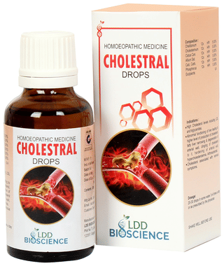 LDD Bioscience Cholestral Drop LDD Bioscience Cholestral Drop
