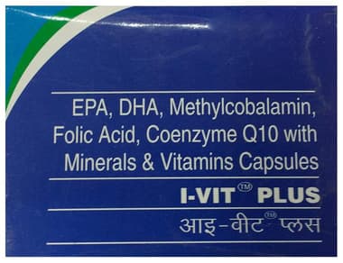 I-Vit Plus Soft Gelatin Capsule
