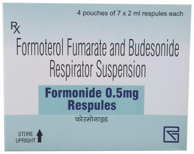 Formonide 0.5mg Respules 2ml