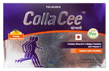 Collacee Sachet Orange Pineapple Sugar Free Collacee Sachet Orange Pineapple Sugar Free