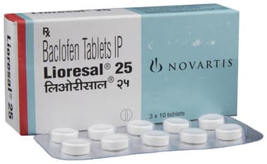Lioresal 25 Tablet Lioresal 25 Tablet