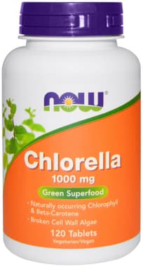 Now Chlorella 1000mg Tablet Now Chlorella 1000mg Tablet