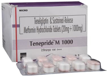 Tenepride M  1000 Tablet SR