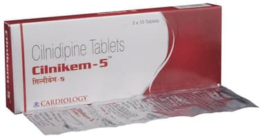 Cilnikem 5 Tablet