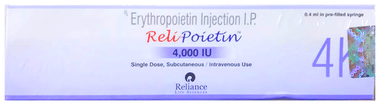 Relipoietin 4000IU Injection