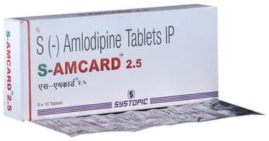 S-Amcard 2.5 Tablet