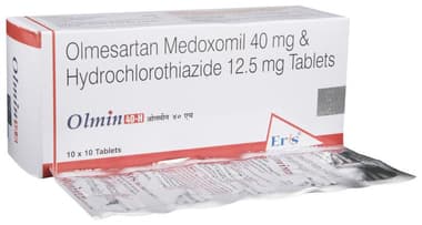 Olmin 40-H Tablet