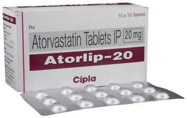 Atorlip 20 Tablet