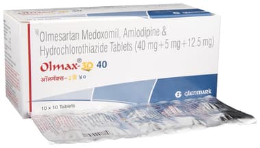 Olmax-3D 40 Tablet Olmax-3D 40 Tablet