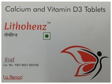 Lithohenz Tablet