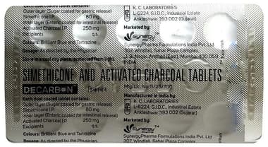 Decarbon Tablet