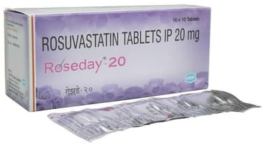 Roseday 20 Tablet