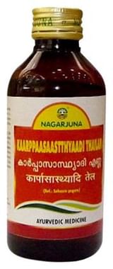 Nagarjuna Kaarpasasthyaadi Thailam Bottle of 200 ML