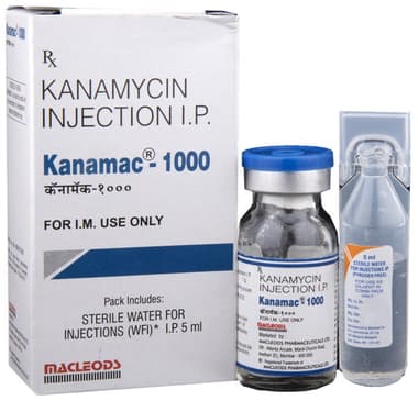 Kanamac 1000 Injection