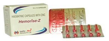Hemorise-Z Capsule Hemorise-Z Capsule