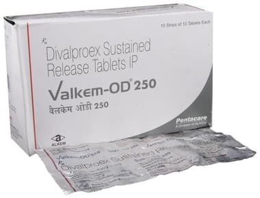Valkem-OD 250 Tablet SR