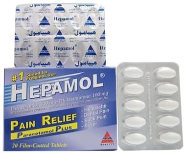 Hepamol Tablet