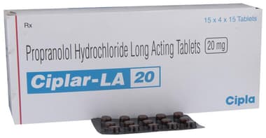 Ciplar-LA 20 Tablet Ciplar-LA 20 Tablet