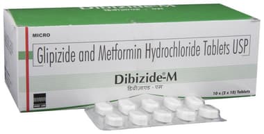Dibizide-M Tablet